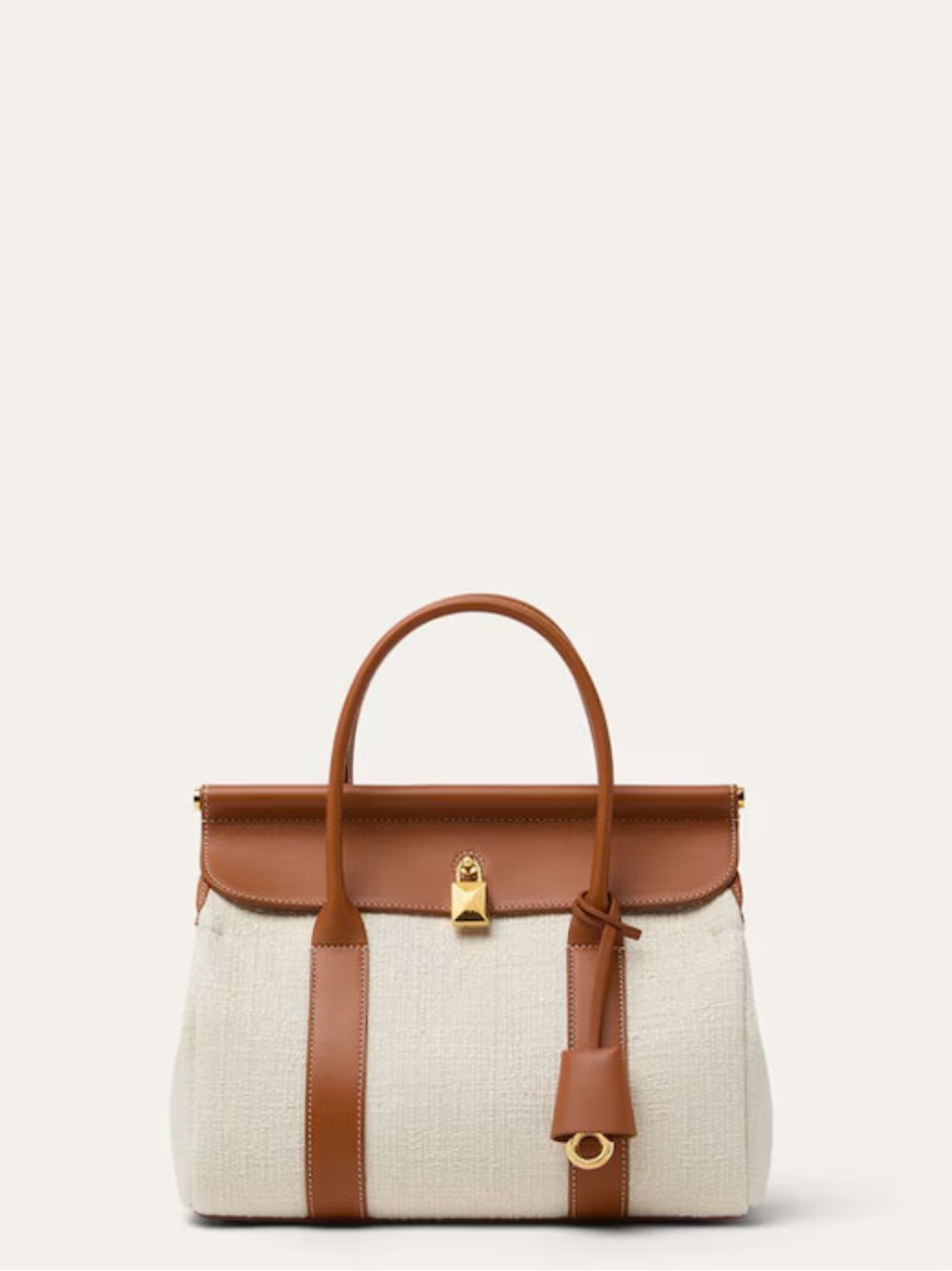 NWT Loro Piana Loom L25 Handbag
